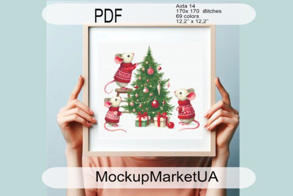 Family Mouse Cross Stitch Patterns PDF: A Seasonal Product Review